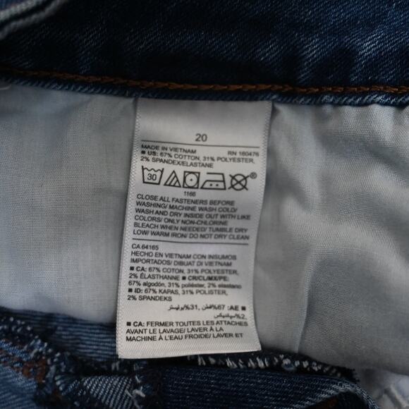 Old Navy Womens 20 Plus Pop Icon Mid Rise Skinny Jeans - Picture 10 of 11